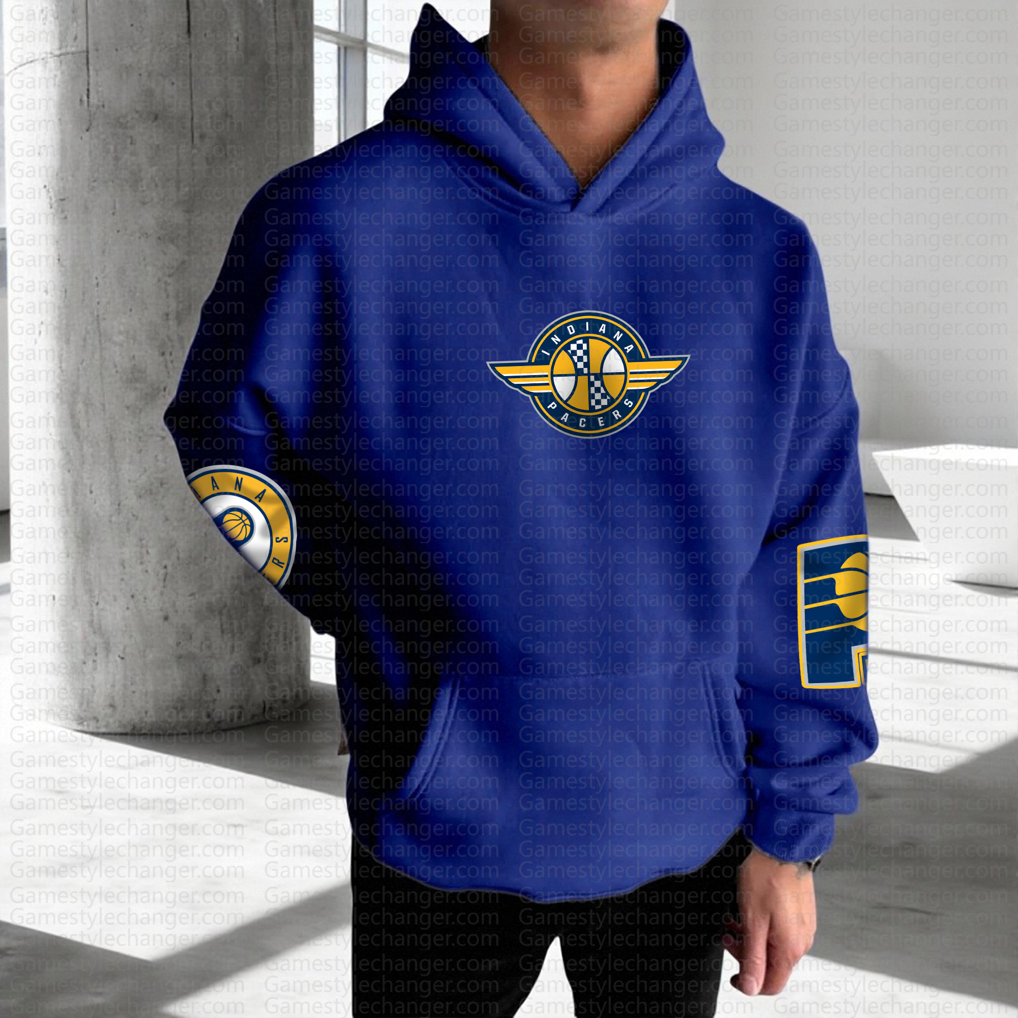 Unisex Graphic Streetwear Vintage Plush Hoodie