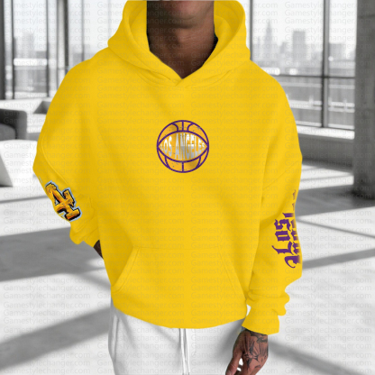 Unisex Graphic Streetwear Vintage Plush Hoodie