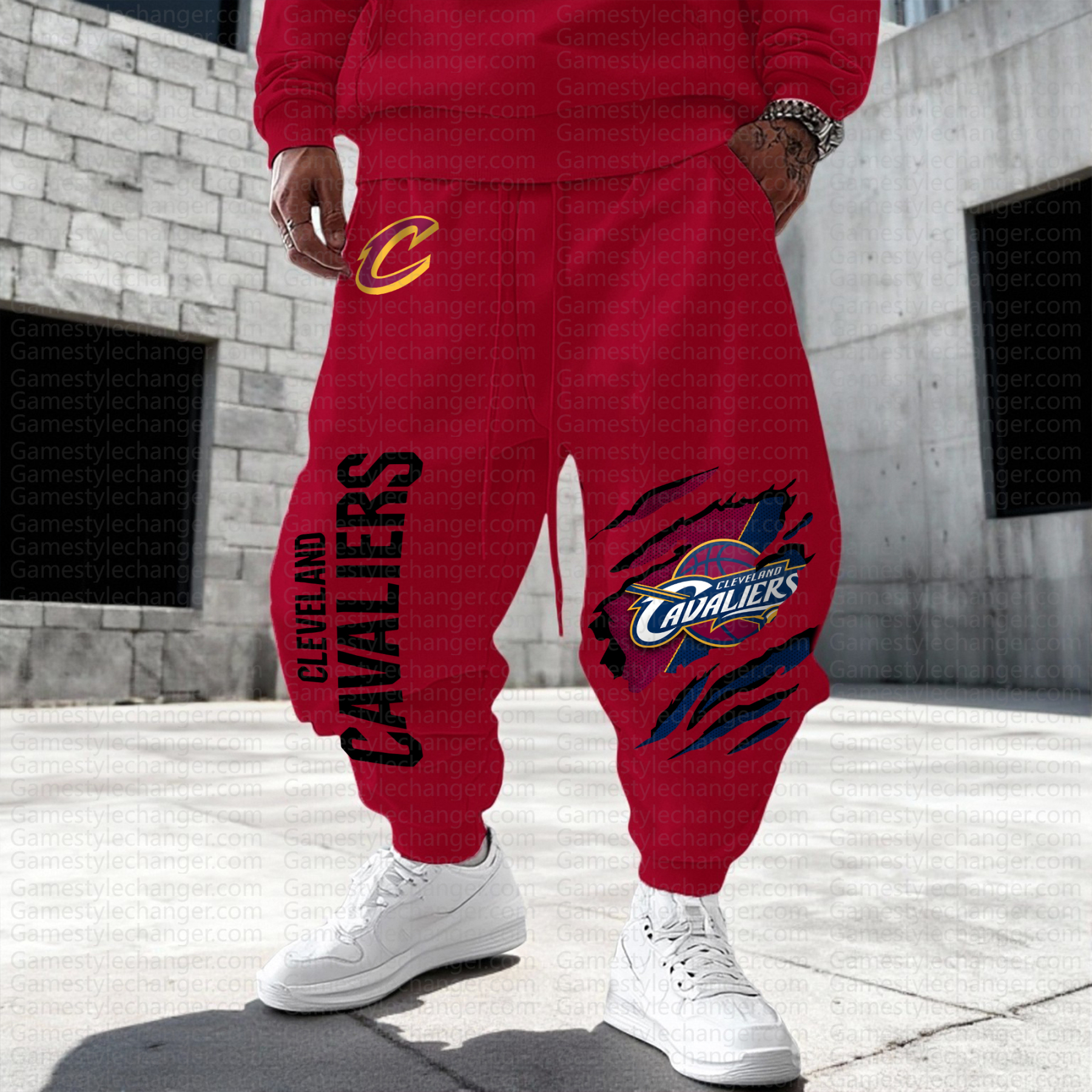 Unisex "NBA" Casual Anime Streetwear Pants