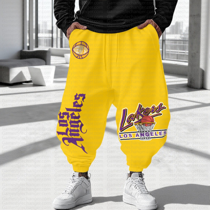 Unisex  Casual  Streetwear Pants