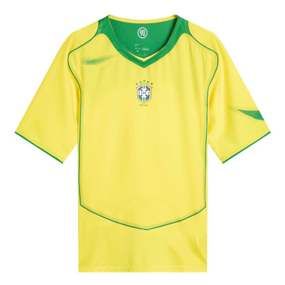 Brazil World Cup Adult 2004 Reissue SS Jersey