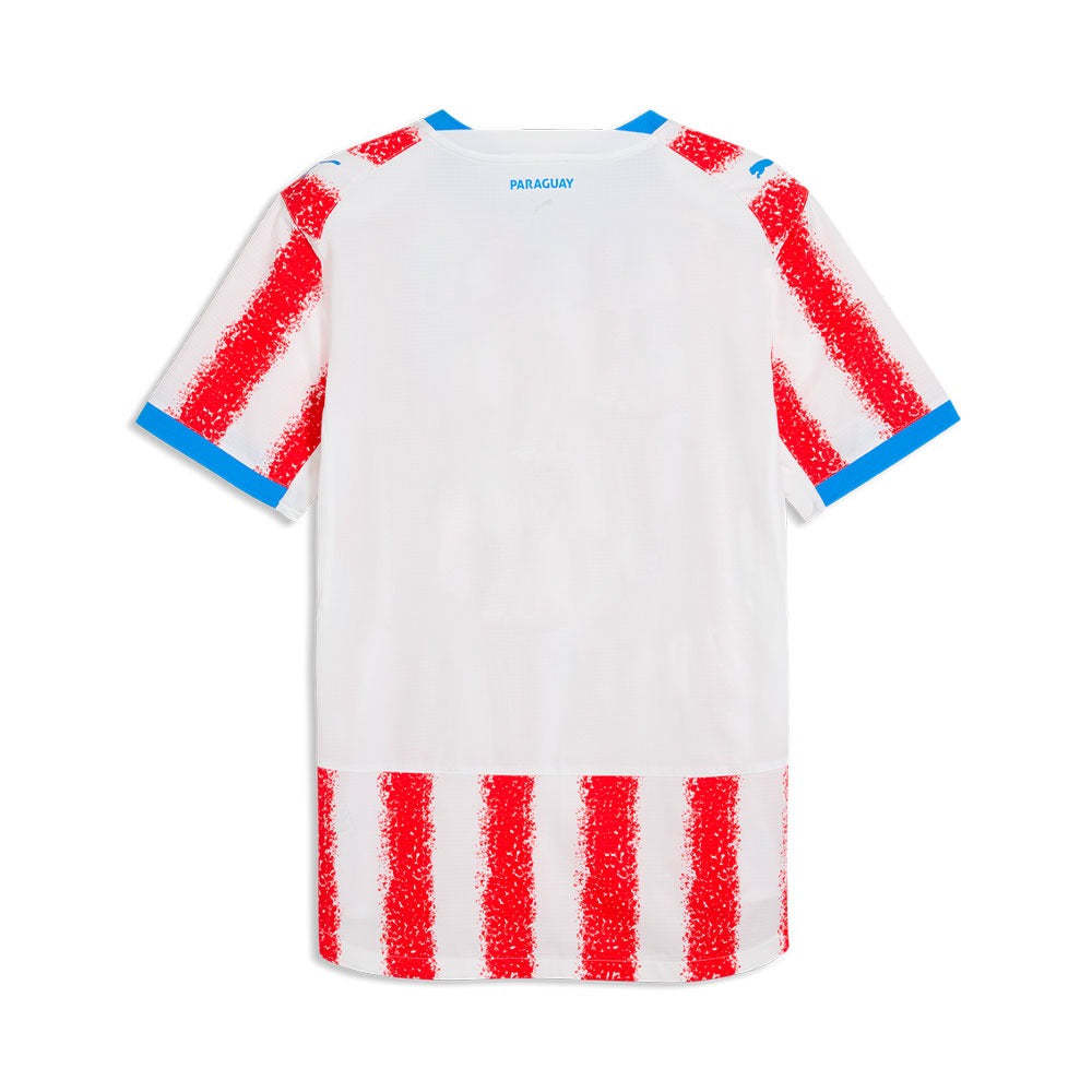 Paraguay Adult World Cup 2026 Home Authentic Jersey