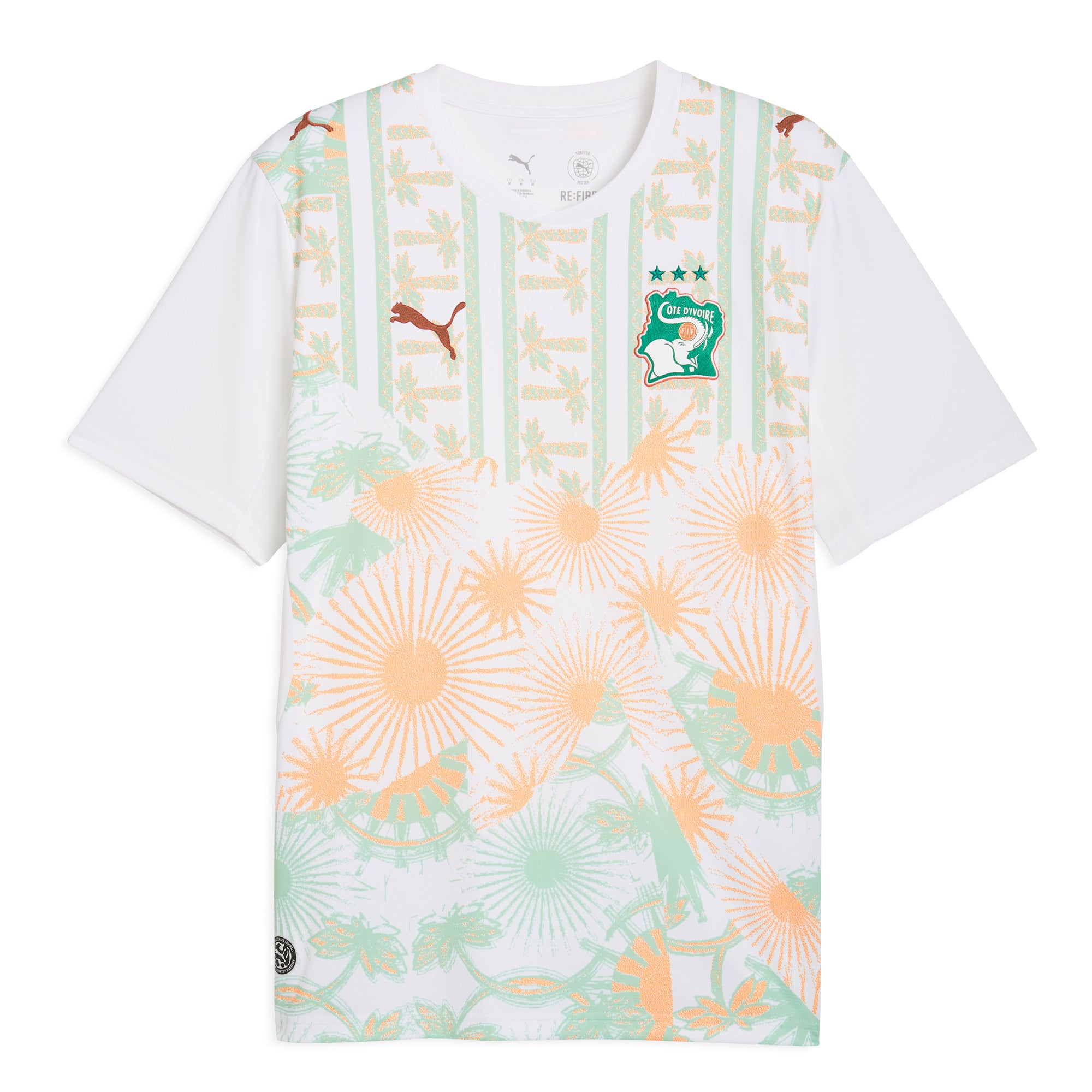 Ivory Coast Adult World Cup 2026 Away Replica Jersey