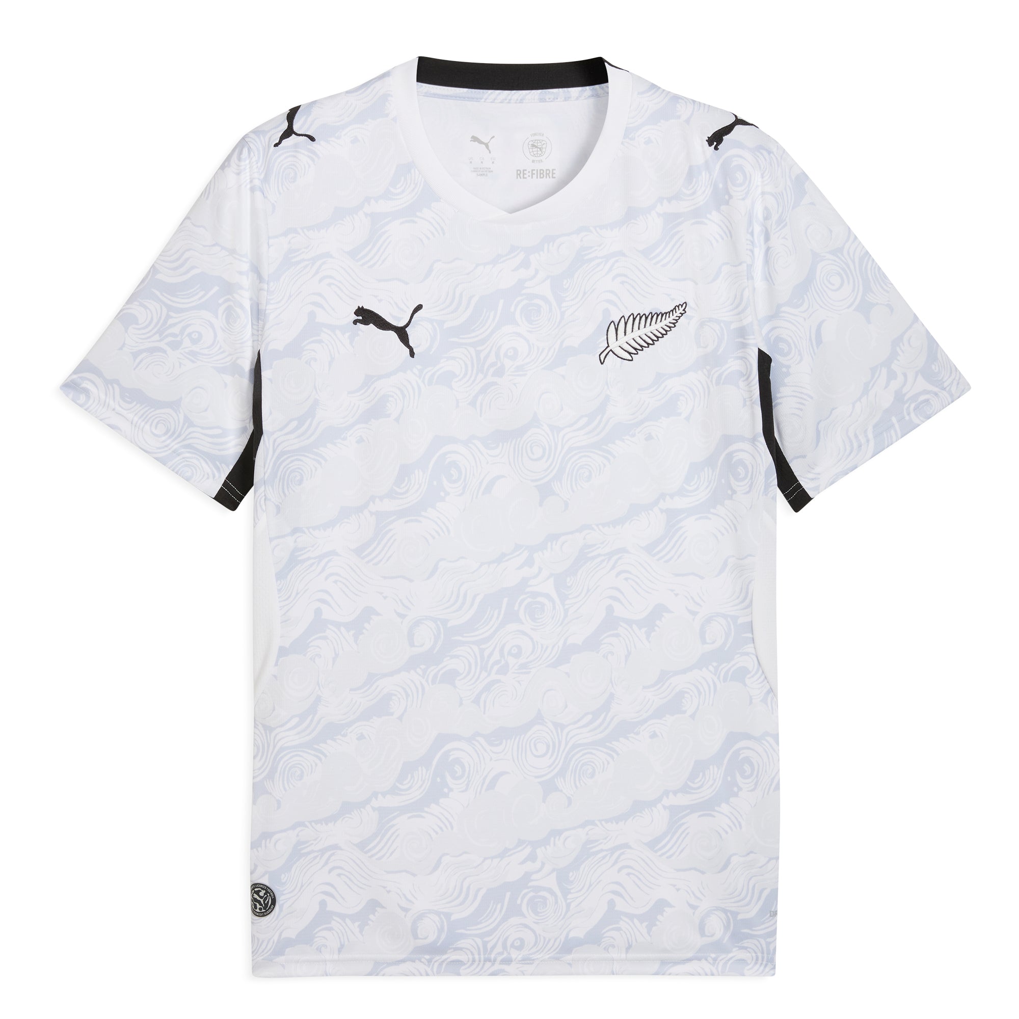 New Zealand Adult World Cup 2026 Away Replica Jersey