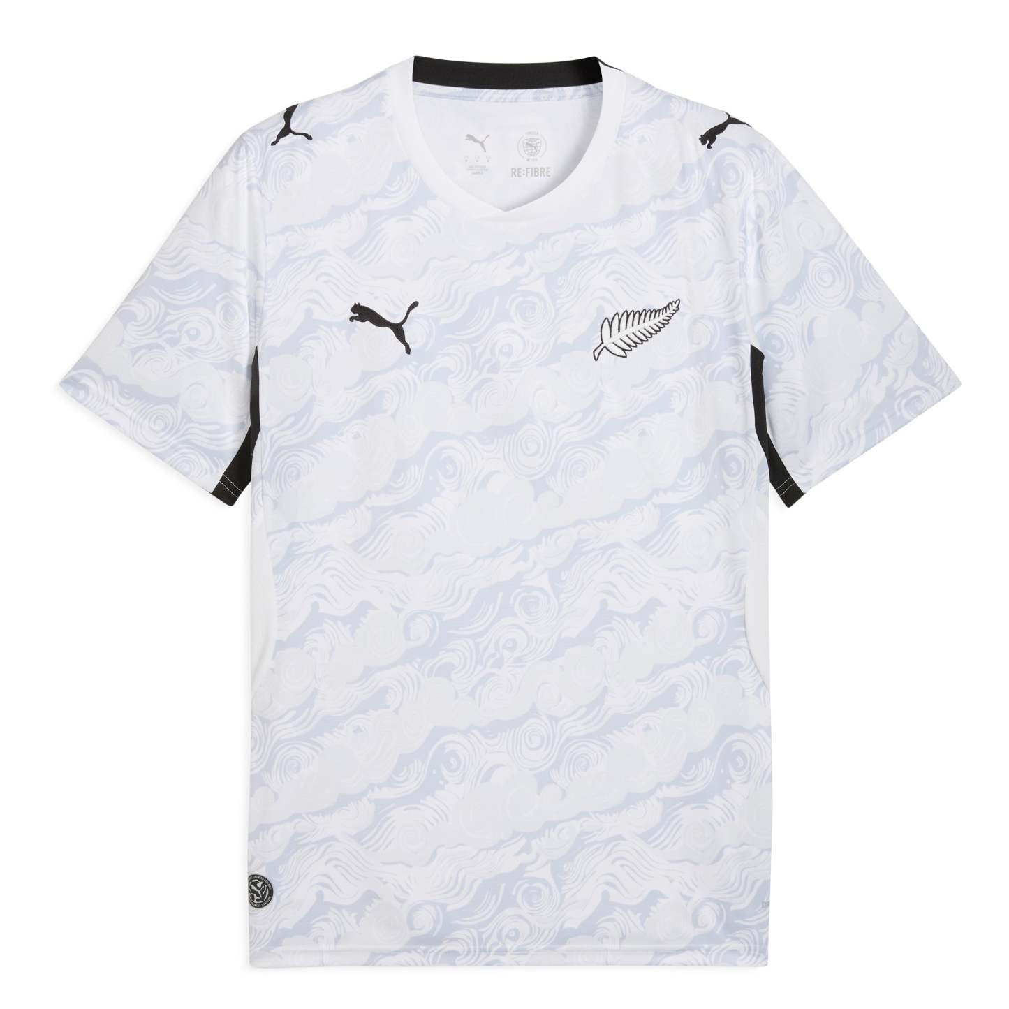 New Zealand Adult World Cup 2026 Away Replica Jersey