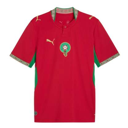 Morocco Adult World Cup 2026 Home Replica Jersey