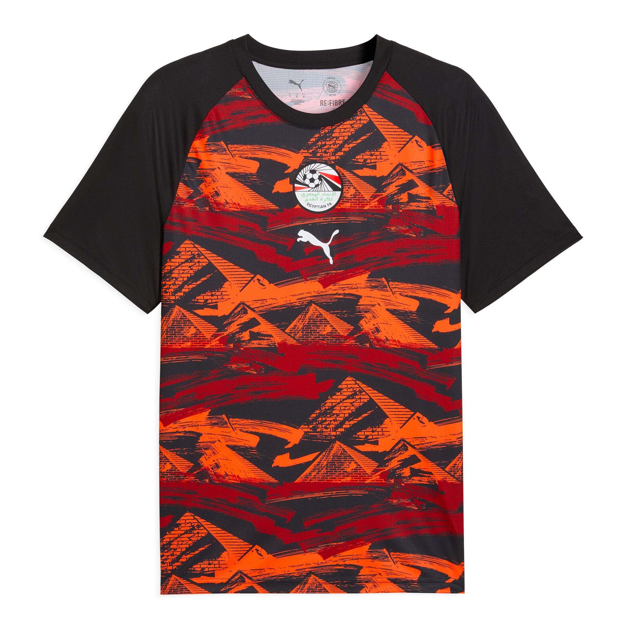 Egypt Adult World Cup 2026 Warm Up Jersey