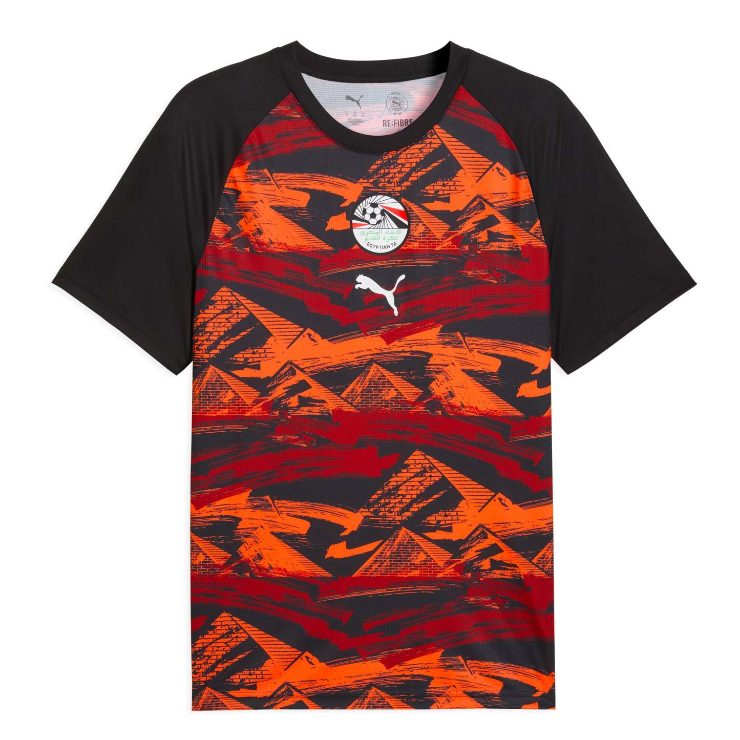 Egypt Adult World Cup 2026 Warm Up Jersey