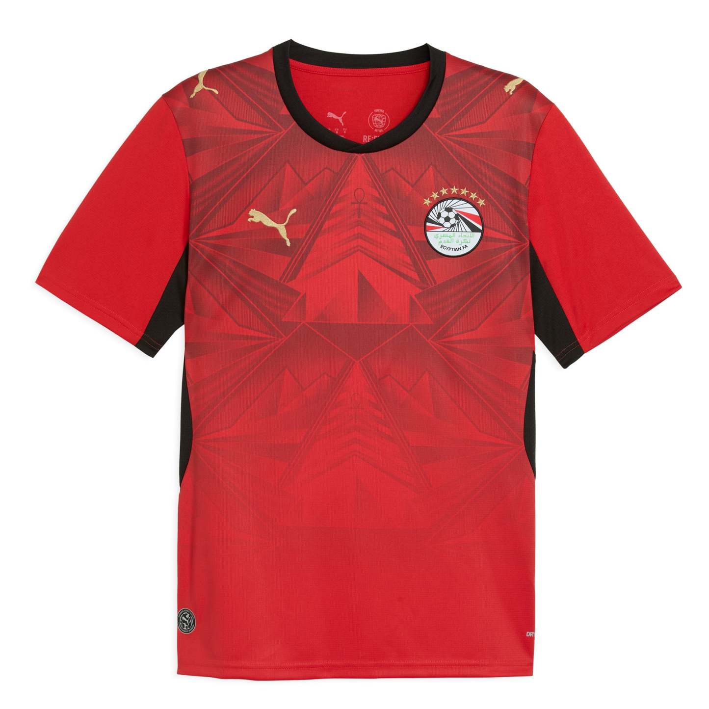 Egypt Adult World Cup 2026 Home Replica Jersey