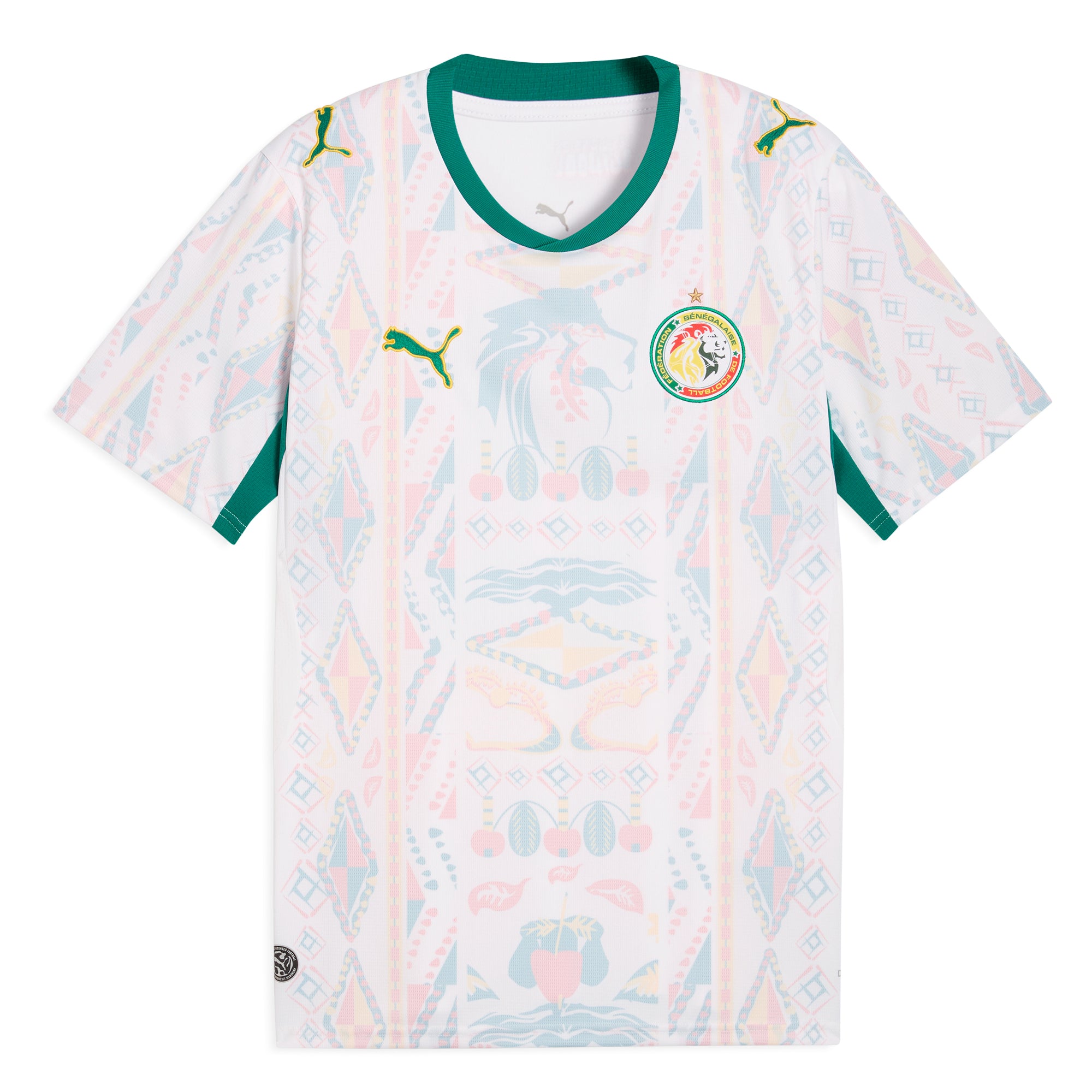 Senegal Adult World Cup 2026 Home Replica Jersey
