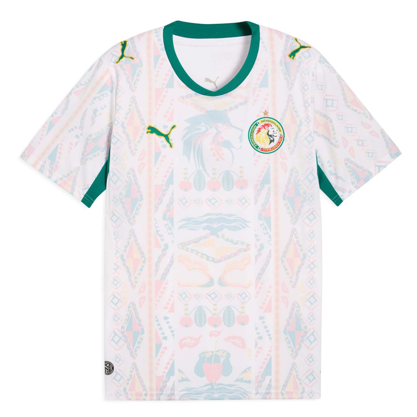 Senegal Adult World Cup 2026 Home Replica Jersey