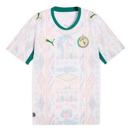 Senegal Adult World Cup 2026 Home Replica Jersey