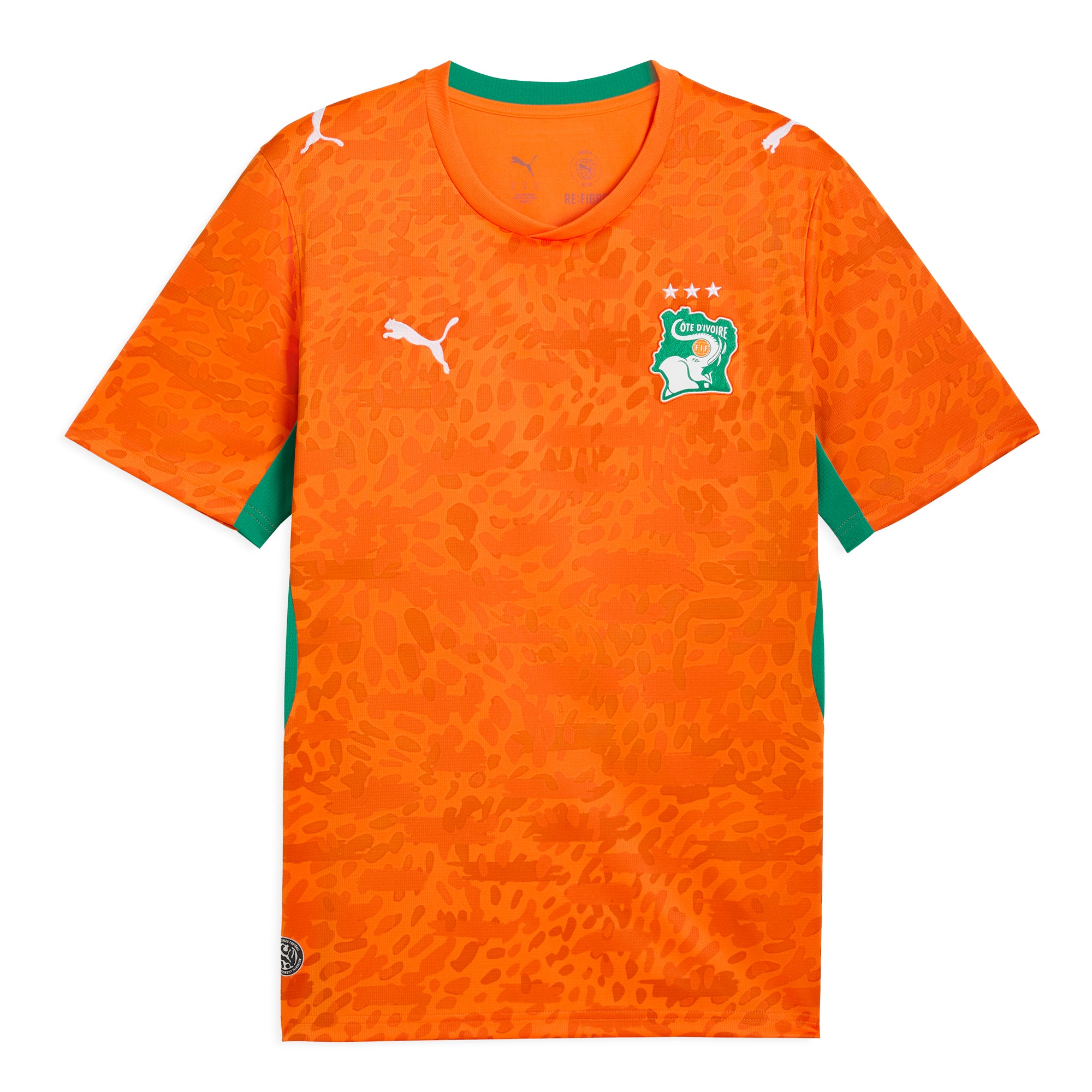 Ivory Coast Adult World Cup 2026 Home Replica Jersey