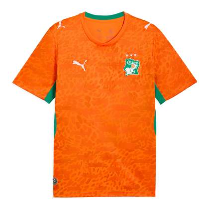 Ivory Coast Adult World Cup 2026 Home Replica Jersey