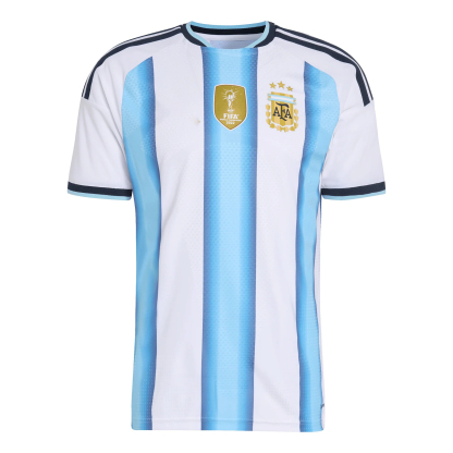 Argentina Adult World Cup 2026 Home Authentic Jersey