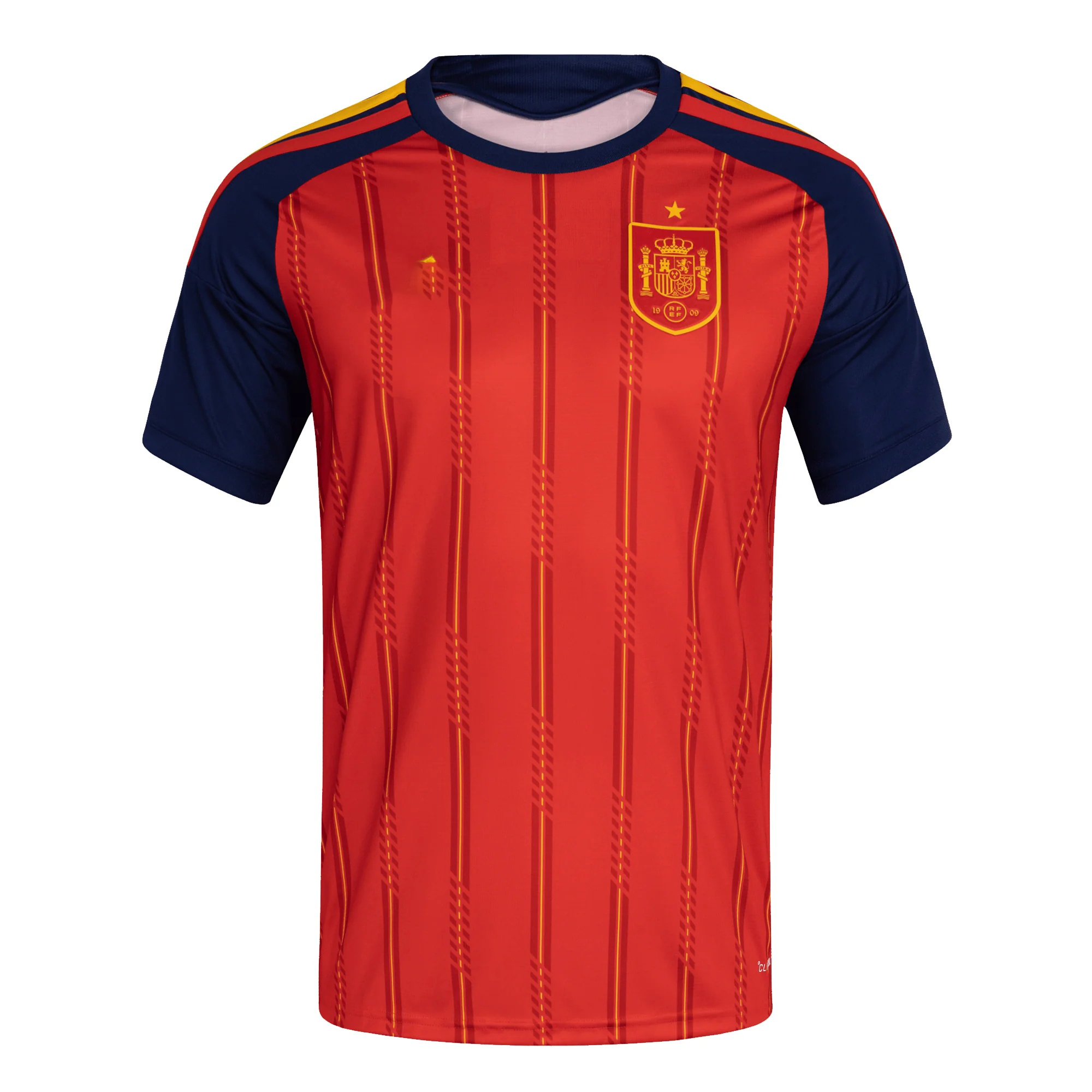 Spain Adult World Cup 2026 Home Jersey