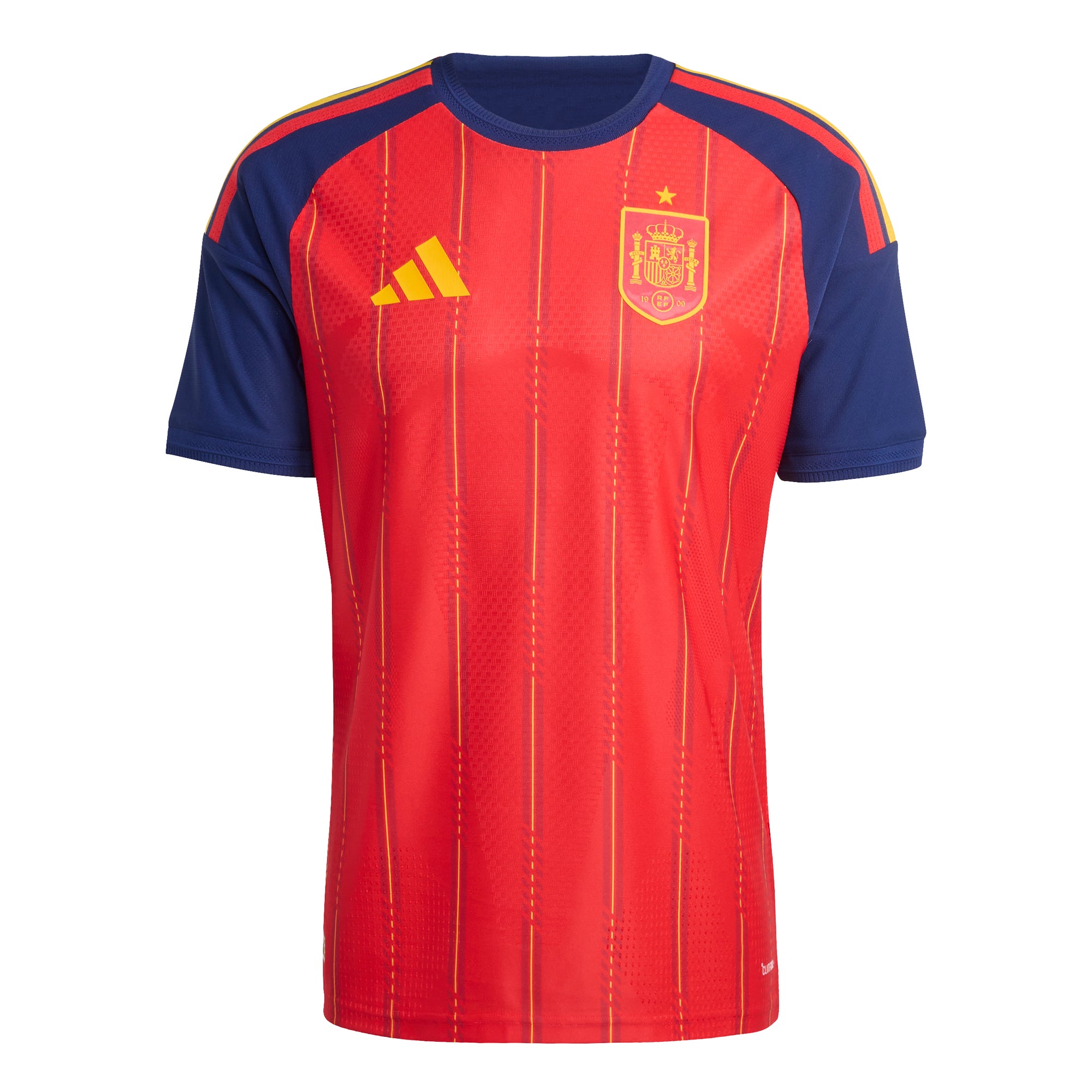 Spain Adult World Cup 2026 Home Authentic Jersey