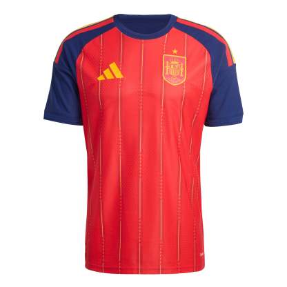 Spain Adult World Cup 2026 Home Authentic Jersey