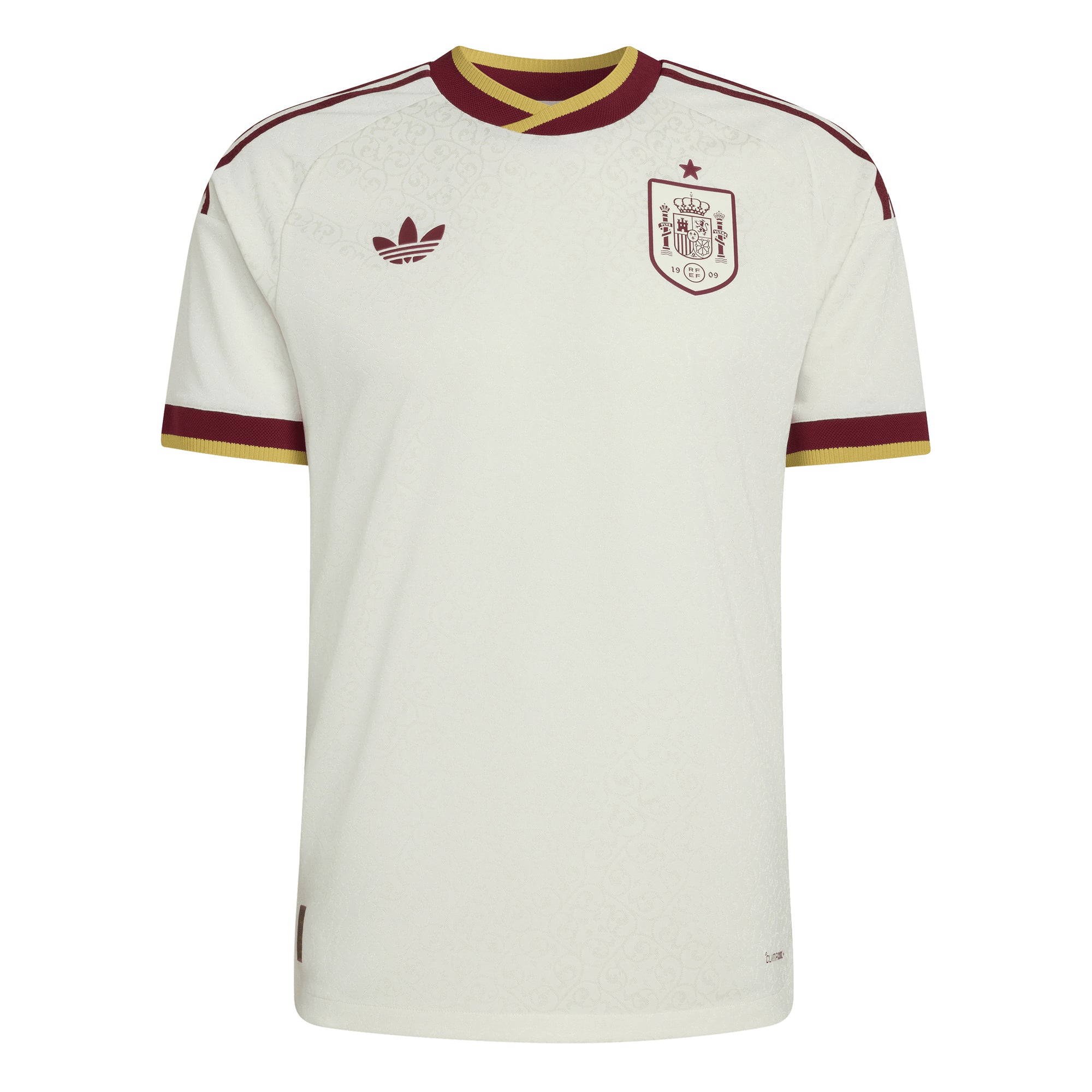 Spain Adult World Cup 2026 Away Authentic Jersey