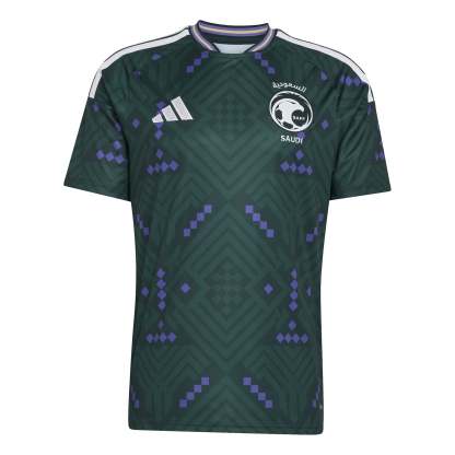 Saudi Arabia Adult World Cup 2026 Home Jersey