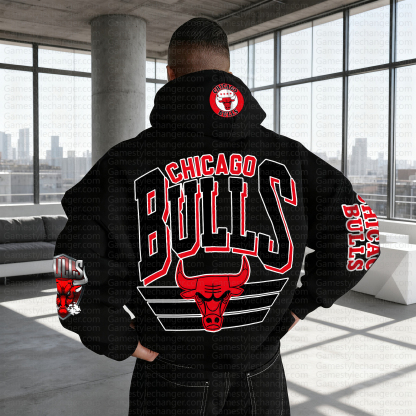 Unisex Graphic Streetwear Vintage Plush Hoodie