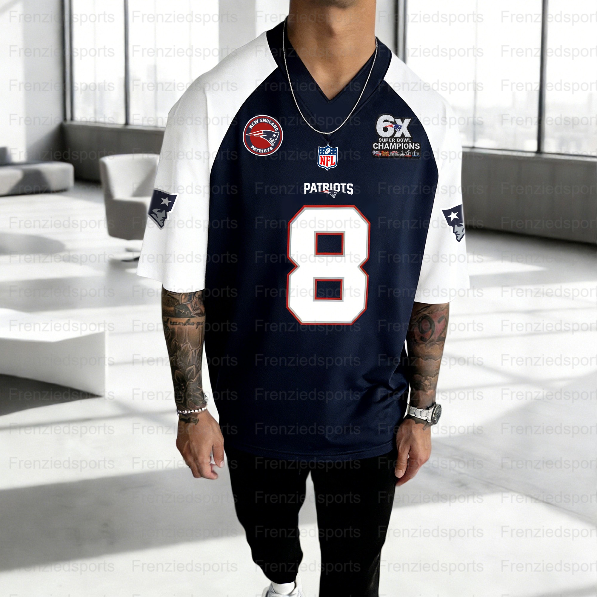 Unisex "New England Patriots" Inspired Trendy T-shirt