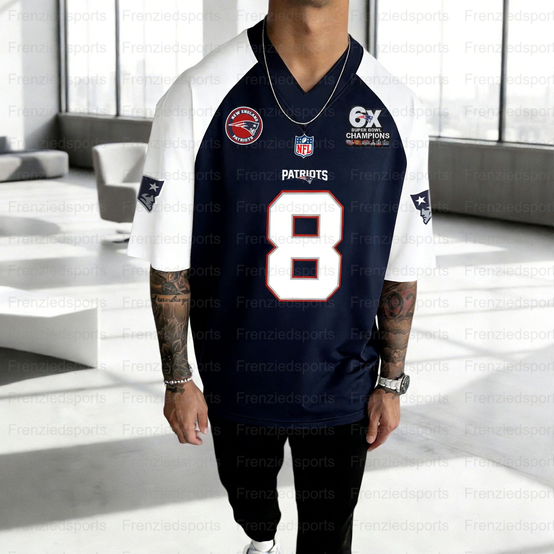 Unisex "New England Patriots" Inspired Trendy T-shirt