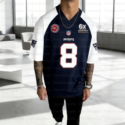 Unisex "New England Patriots" Inspired Trendy T-shirt