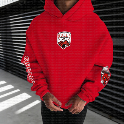 Unisex Graphic Streetwear Vintage Plush Hoodie