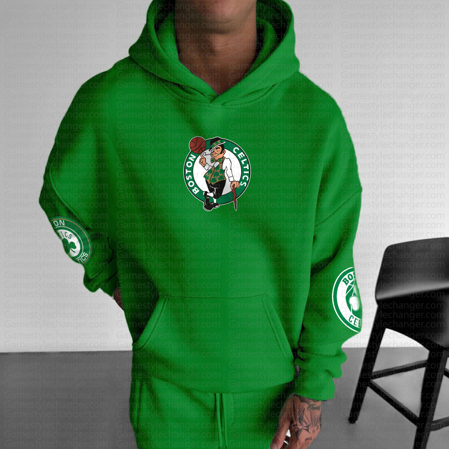 Unisex Graphic Streetwear Vintage Plush Hoodie