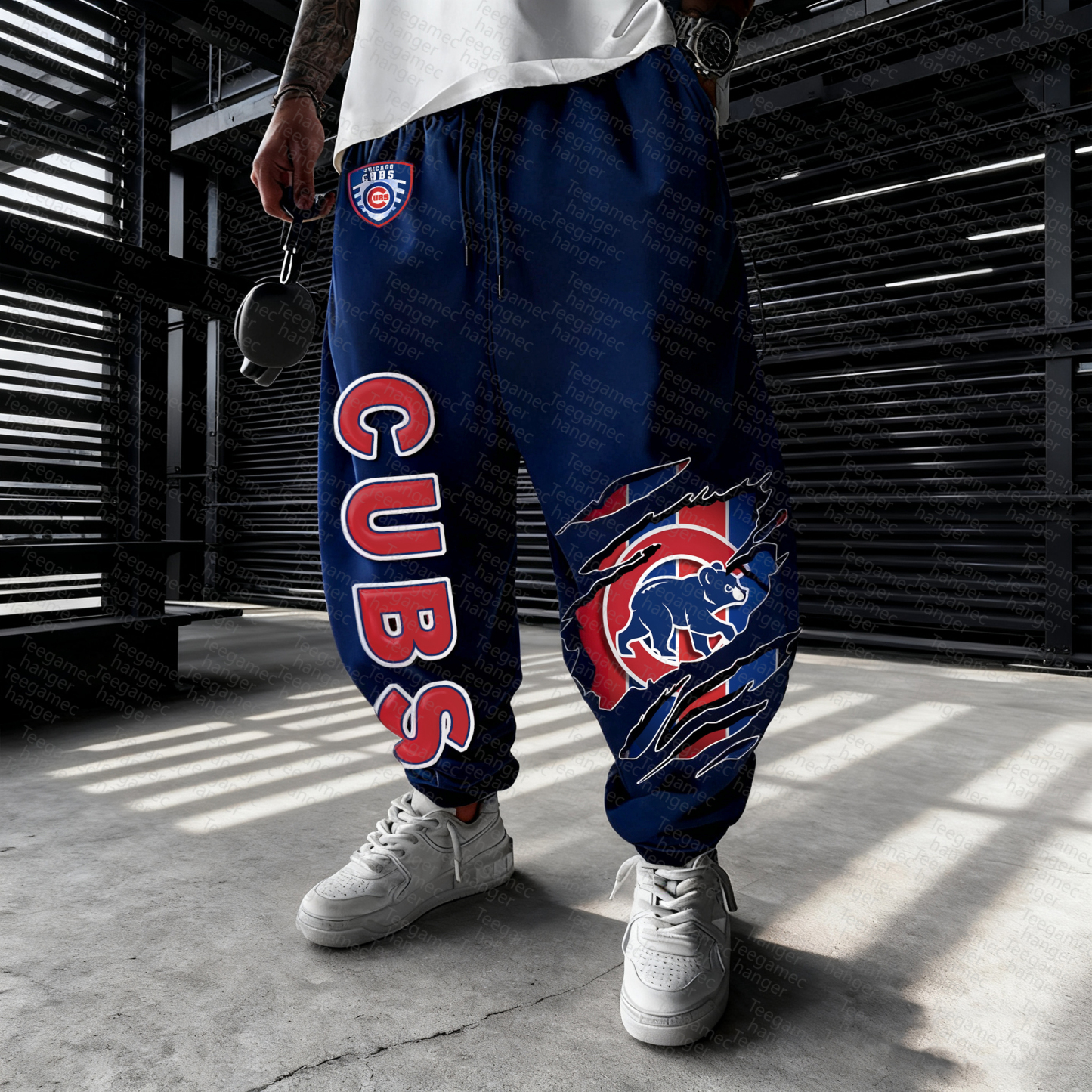 Unisex Casual “MLB”Streetwear Pants