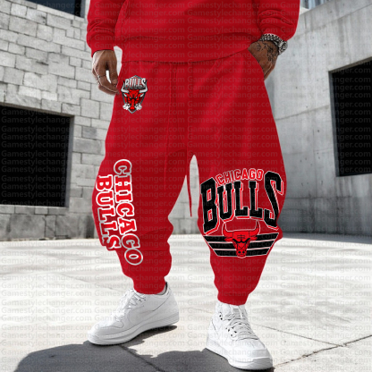 Unisex  Casual  Streetwear Pants