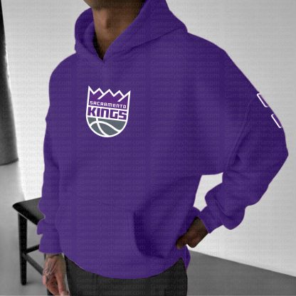 Unisex Graphic Streetwear Vintage Plush Hoodie