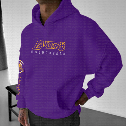 Unisex Graphic Streetwear Vintage Plush Hoodie