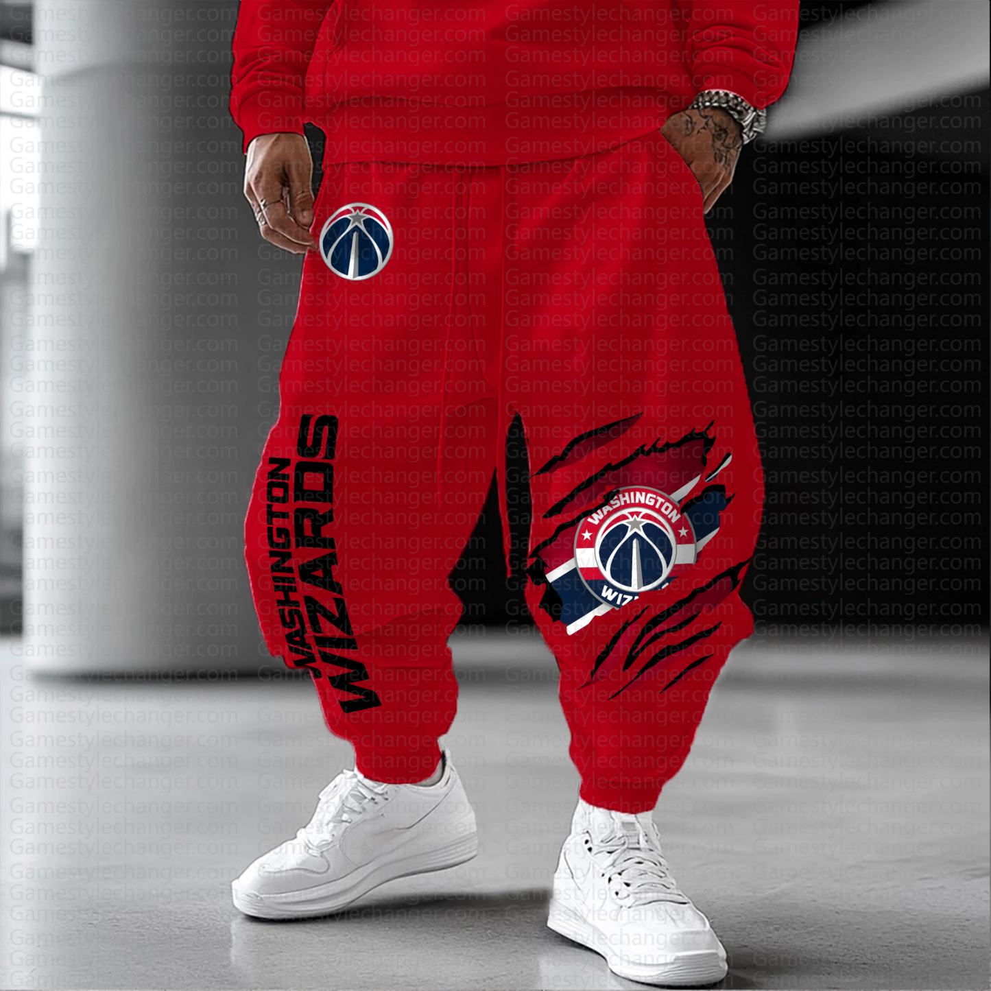 Unisex "NBA" Casual Anime Streetwear Pants