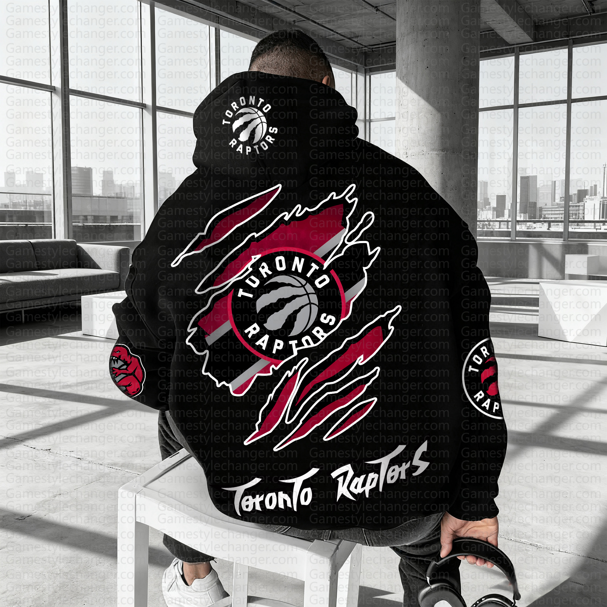 Unisex Graphic Streetwear Vintage Plush Hoodie