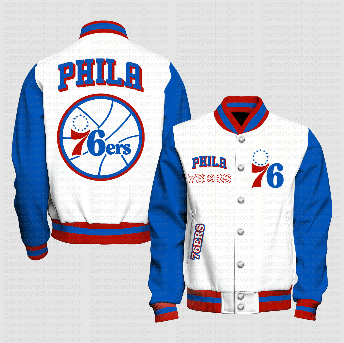 Unisex Vintage Anime Graphic Jacket | NBA