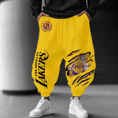 Unisex  Casual  Streetwear Pants