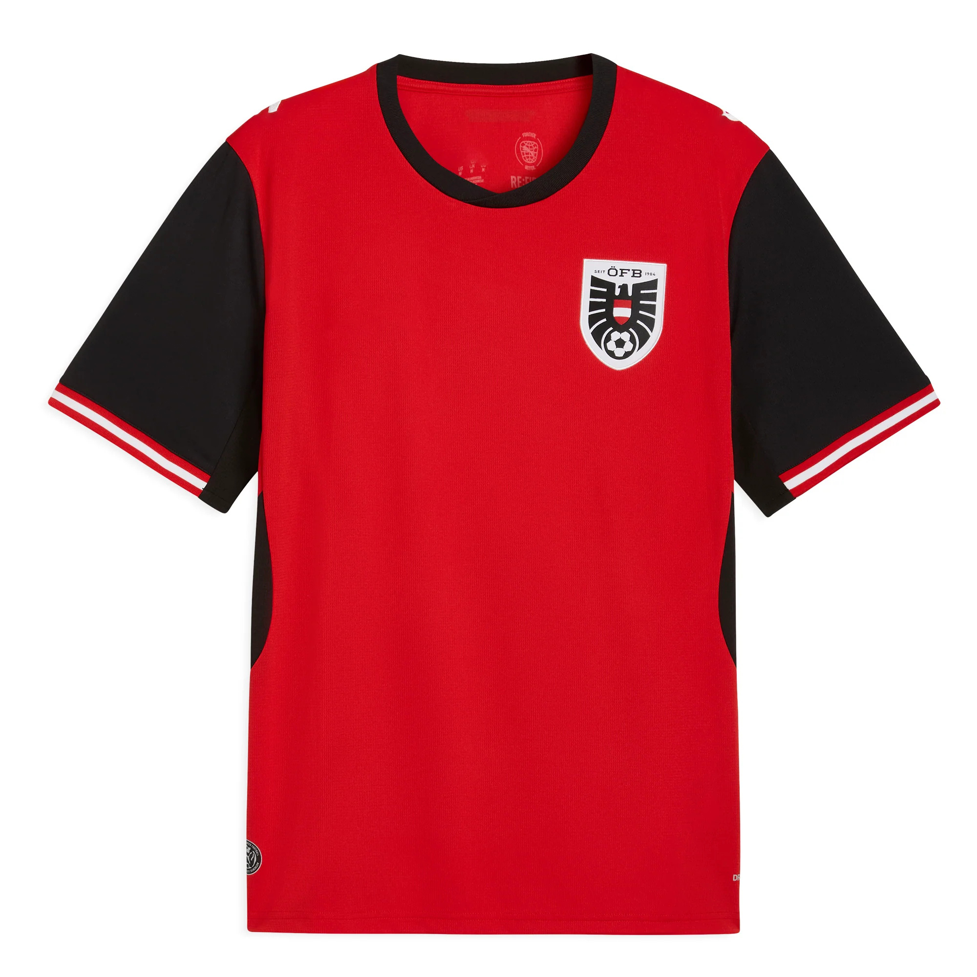 Austria Adult World Cup 2026 Home Replica Jersey