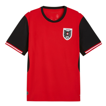 Austria Adult World Cup 2026 Home Replica Jersey