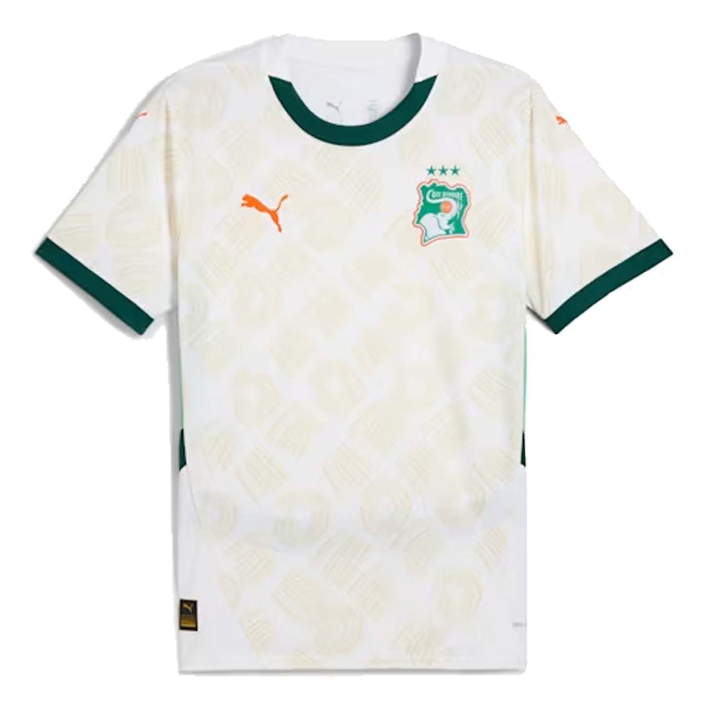 Ivory Coast Adult 2025 Away Jersey