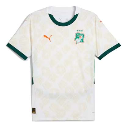 Ivory Coast Adult 2025 Away Jersey