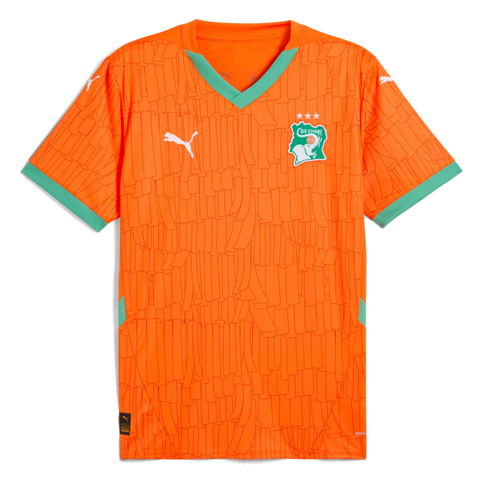 Ivory Coast Adult 2025 Home Jersey