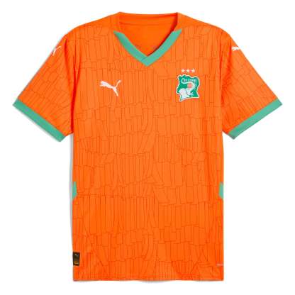 Ivory Coast Adult 2025 Home Jersey