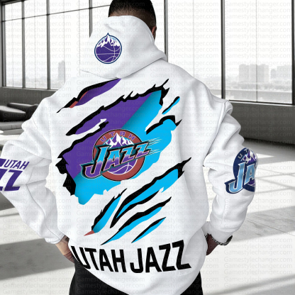 Unisex Graphic Streetwear Vintage Plush Hoodie