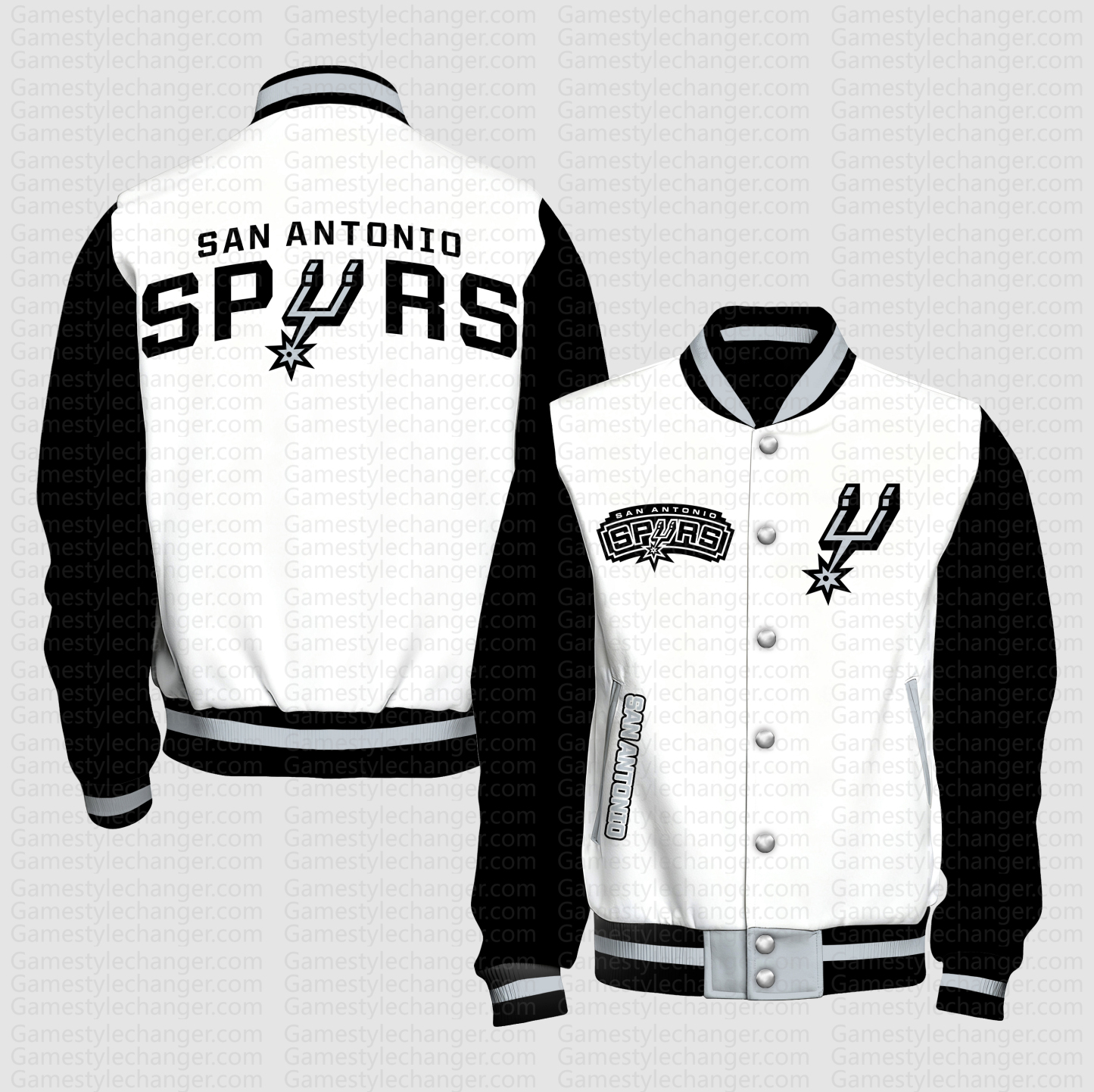 Unisex Vintage Anime Graphic Jacket | NBA