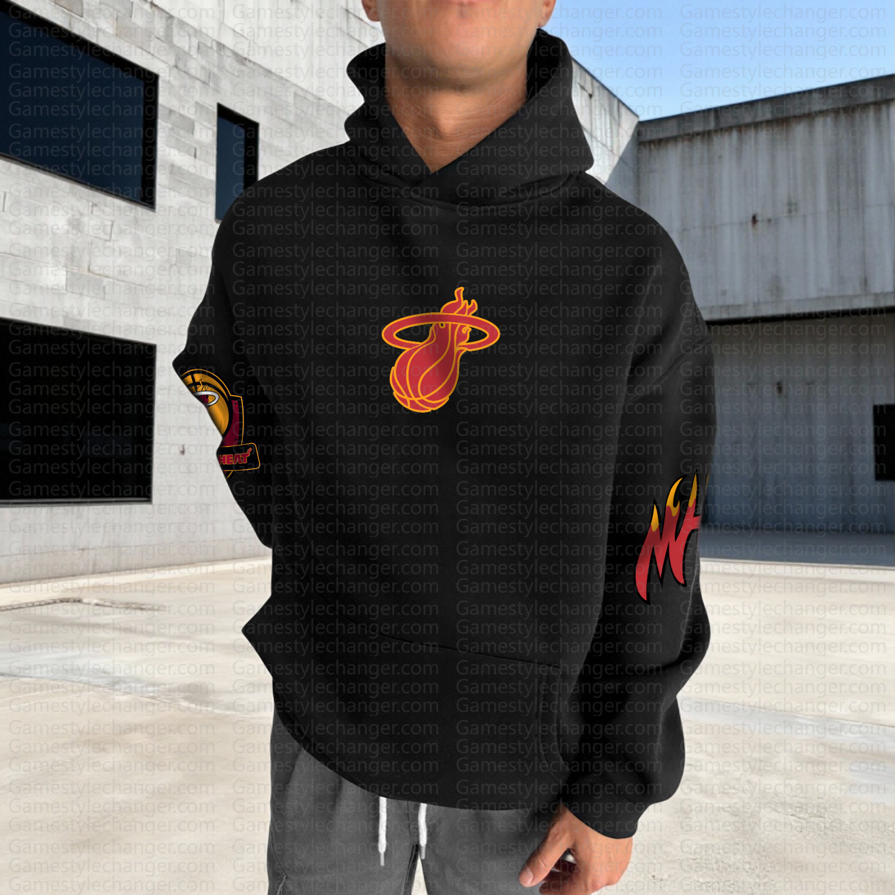 Unisex Graphic Streetwear Vintage Plush Hoodie