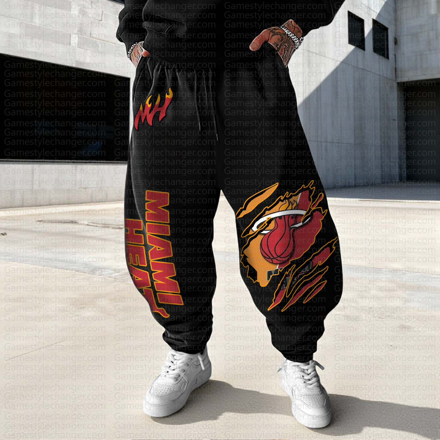 Unisex "NBA" Casual Anime Streetwear Pants