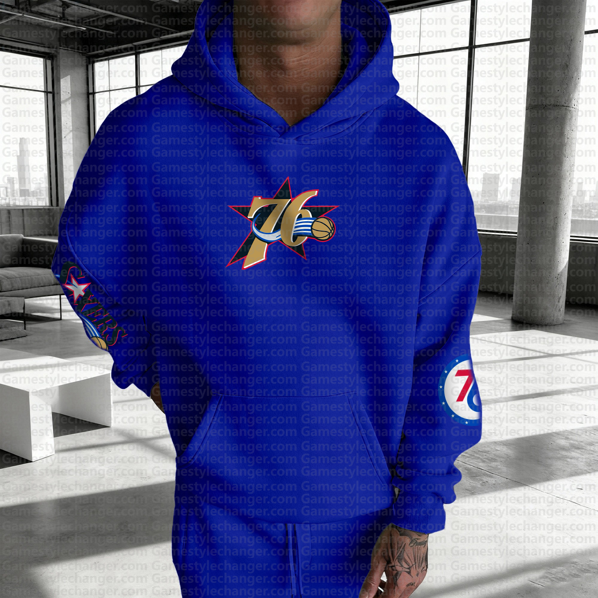 Unisex Graphic Streetwear Vintage Plush Hoodie