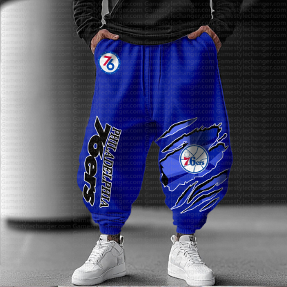 Unisex  Casual  Streetwear Pants